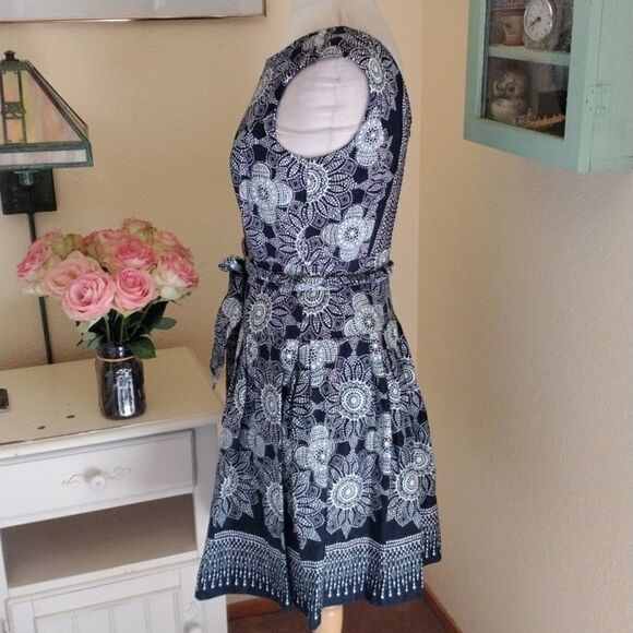 Signature by Robbie Bee Cotton Dress - Picture 4 of 12